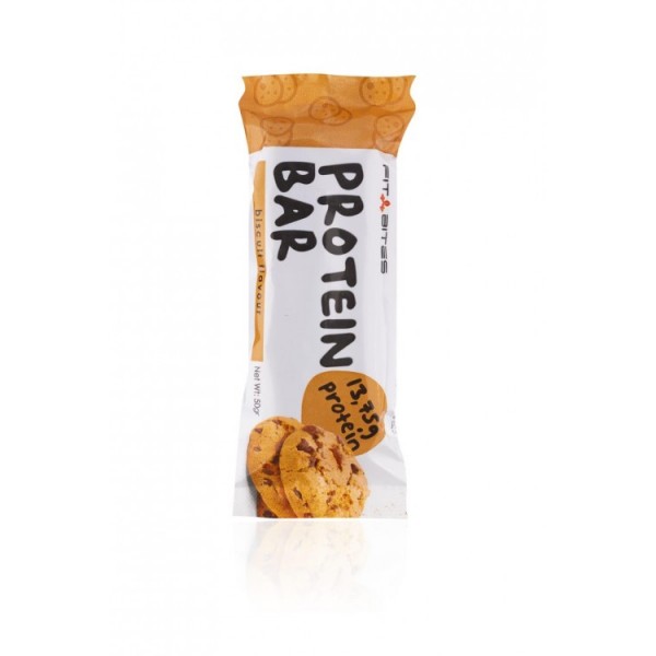 FİT BİTES PROTEİN BAR (50 GR) - 12 ADET